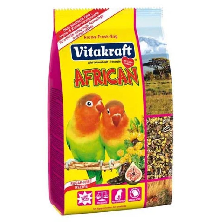 Vitakraft African Inseparabili 750g