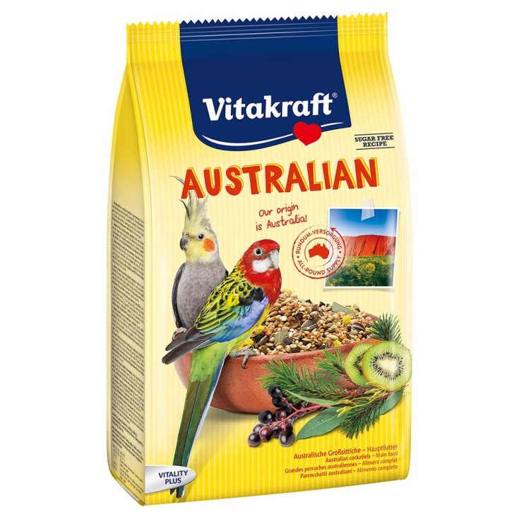 Vitakraft Australian Parroc 750g per Parrocchetti