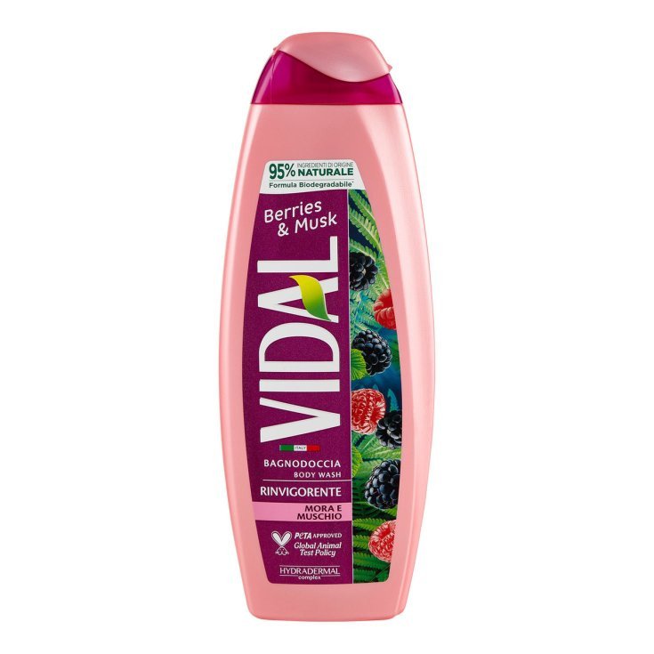 De Miro Rappresentanze Docciaschiuma Mora e Muschio 250ml