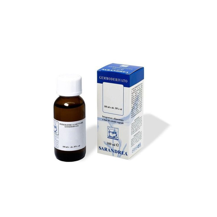 Sarandrea Marco Prunus Armeniaca 100 ml Macerato Glicerico