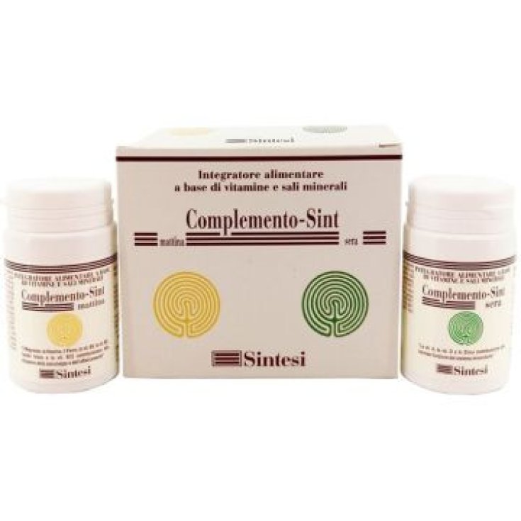 Sintesi Dr Miccinilli Complemento-Sint Integratore Vitamine e Sali Minerali