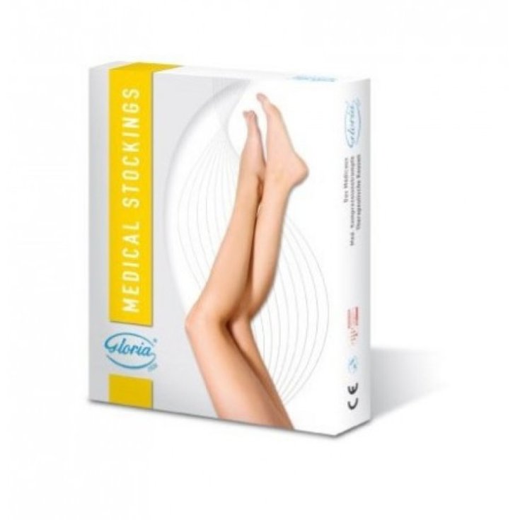 Gambaletto Compressivo Comfort 152 Beige Punta Chiusa Medium
