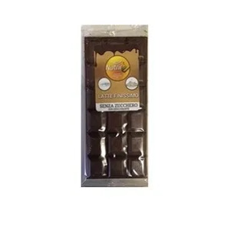 Laerbium Pharma Tavoletta Cioccolato al Latte con Maltitolo, 90g