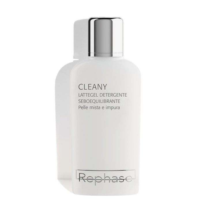 River Pharma Rephase Cleany Lattegel Detergente Seboequilibrante 150ml
