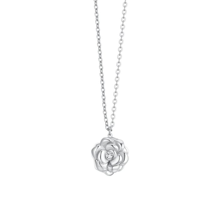 Collana in Acciaio Ros&eacute; di Lotta Design