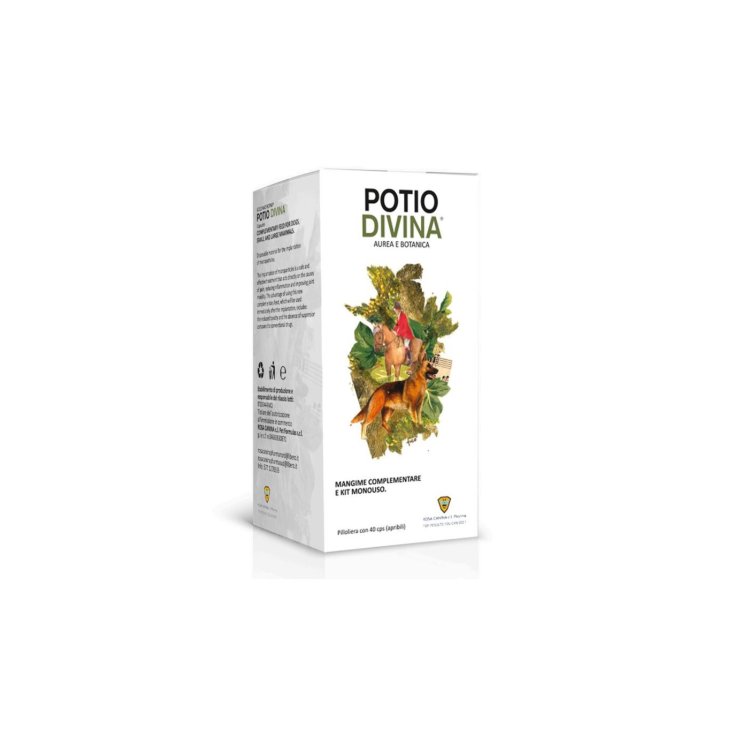Potio Divina 40 Capsule per Dolori Articolari di Cani e Mammiferi