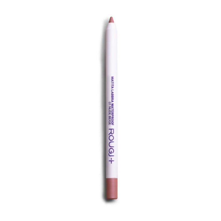 Rougj Matita Labbra Waterproof 01 Nude Bei