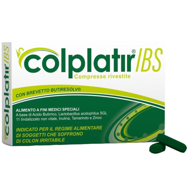Shedir Colplatir Ibs 30 Compresse Rivestite