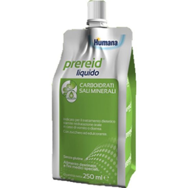 Prereid Alimento Reidratante Liquido 250 ml