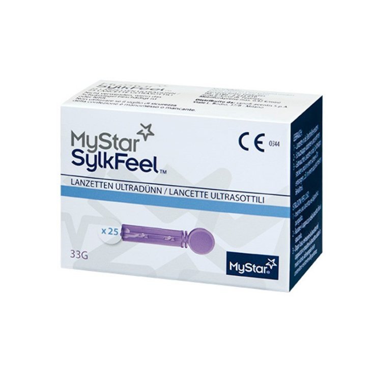 Pharma Group Srl Uni Lancetplus G28, 25 Lancette Sterili Monouso