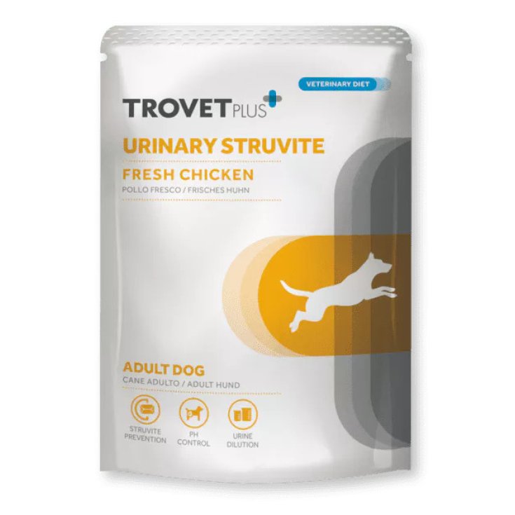 Trovet Plus Urinary Struvite Pollo Fresco per Cani Adulti - 300g