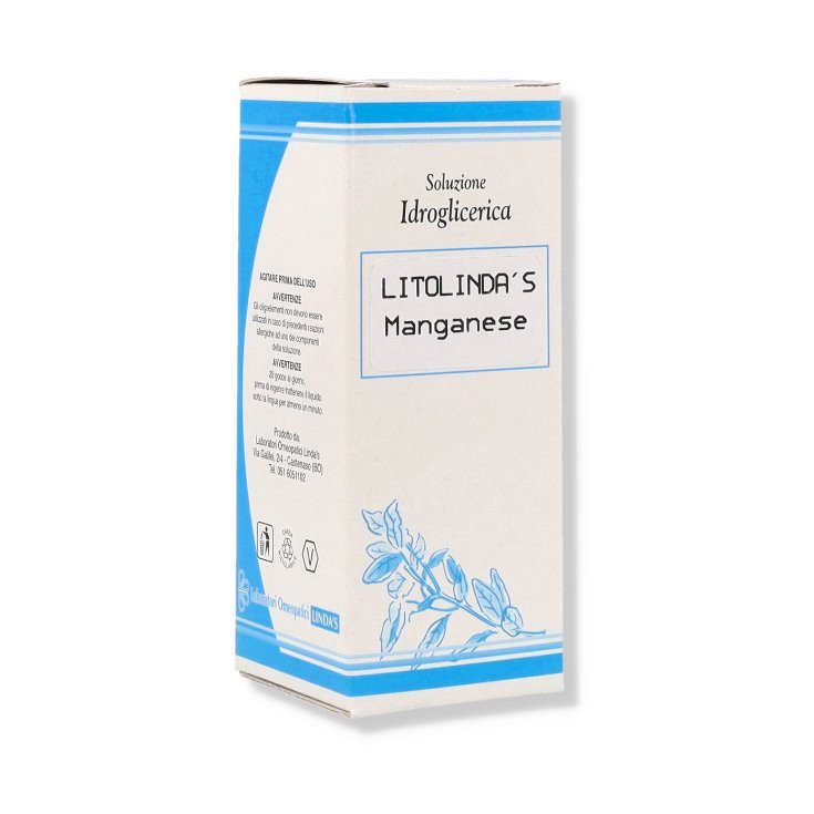 Lindas Manganese Cobalto Litolinda's Gocce Integratore Alimentare, 50ml