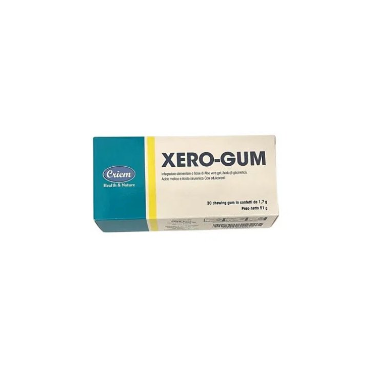 Criem Srls Unipersonale Xero Gum 30 Chewing Gum