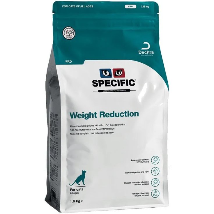 Specific FRD Weight Reduction Diet Gatto Obeso/Diabetico 400g