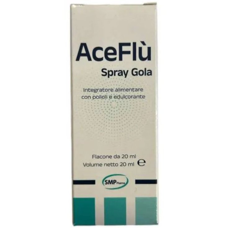 Smp Pharma Aceflu Spray Gola 20 ml Smp Pharma Aceflu Spray Gola 20 ml