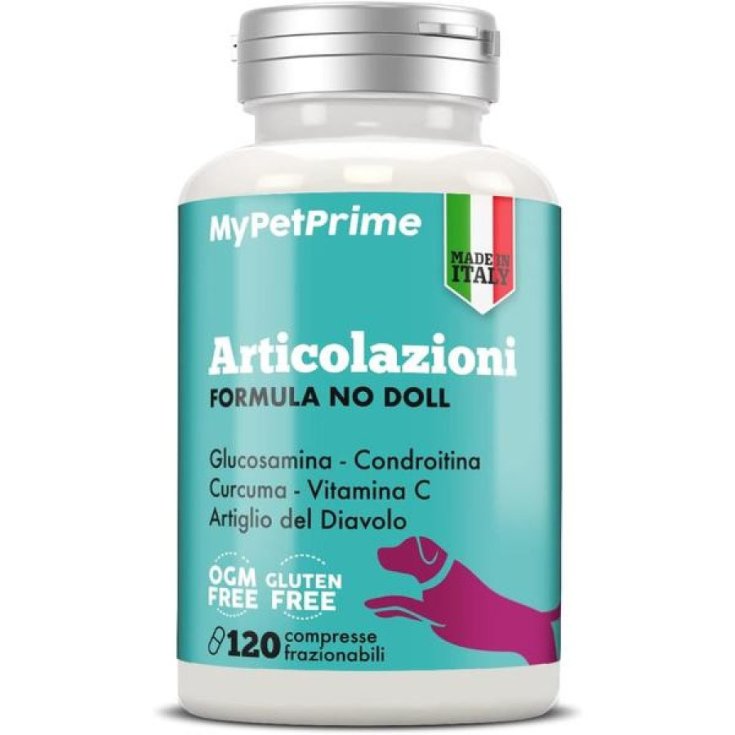 Farmaren Vet Dolorpet 20 Compresse - Integratore per Dolori Articolari per Cani
