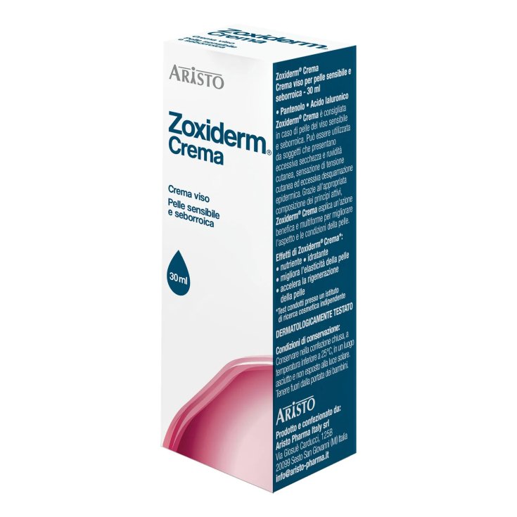 Parteno Farma Acne Crema Viso Seboregolatrice Lenitiva 30ml