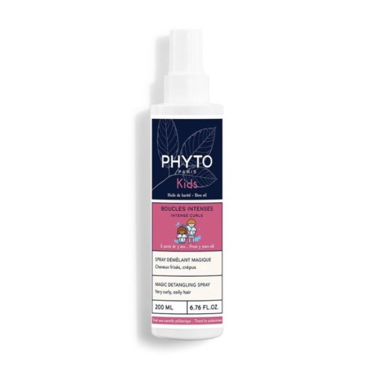 Phyto Paris Kids Spray Districante per Capelli Ricci e Crespi