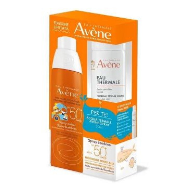 Avene Hydrance Crema Leggera + Acqua Termale 40 ml + 50 ml