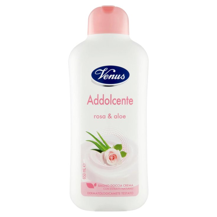 Venus Bagno Doccia Crema Rosa e Aloe 650 ml