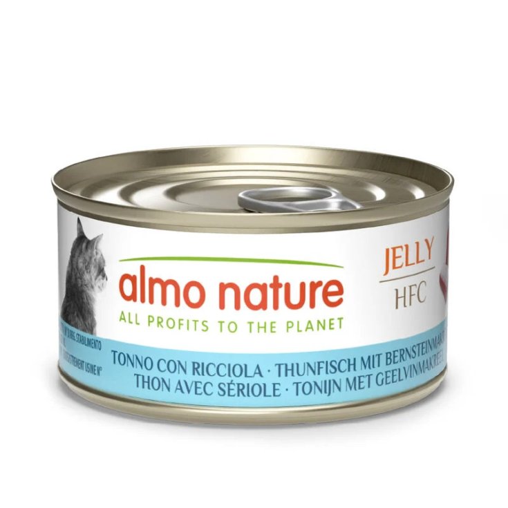 Almo Nature HFC Jelly Tonno e Ricciola Gatto Adulto - 70g