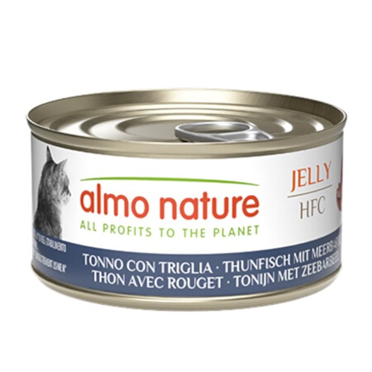 Almo Nature HFC Jelly Tonno e Triglia Gatto Adulto, 70 g