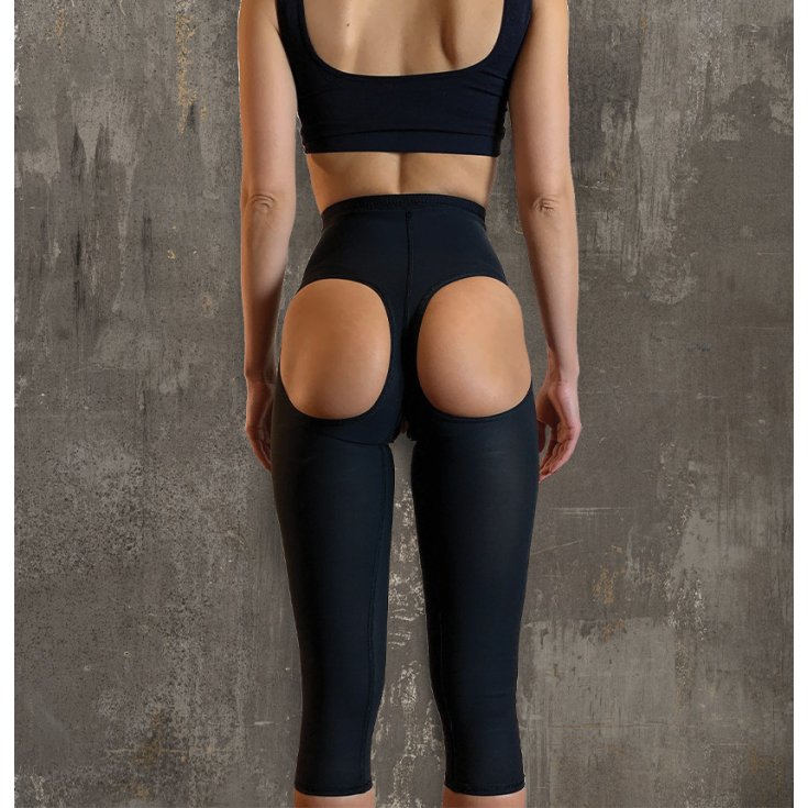 Gloria Leggings Canet&egrave; Nero Misura 3