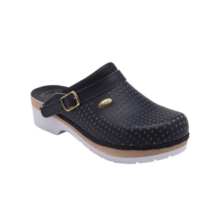 Scholl's Clog Supercomf Blu Navy