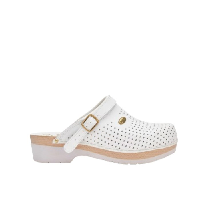 Scholl's Clog Supercomf Bianco