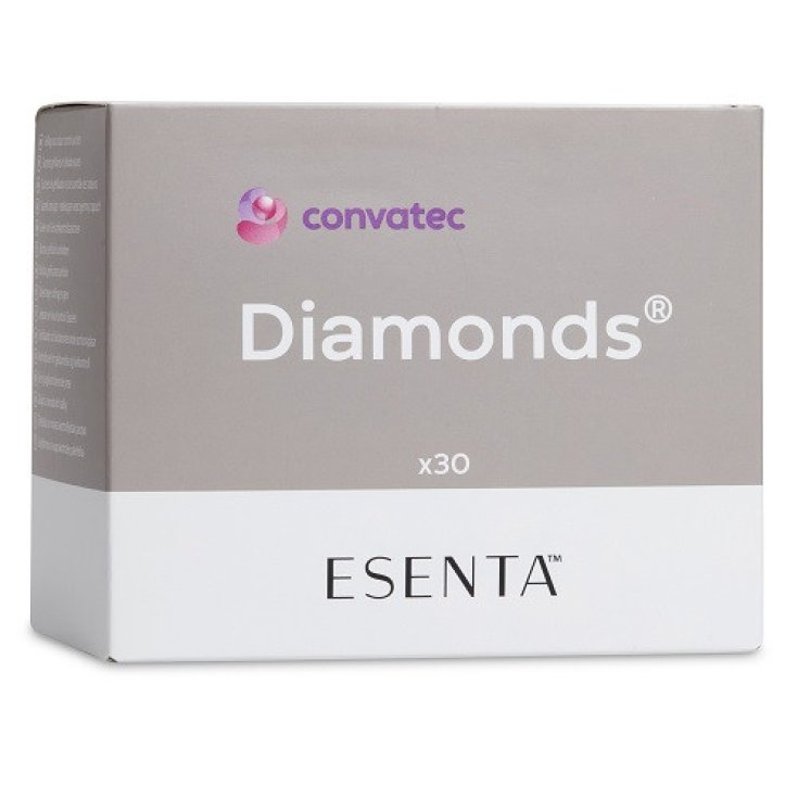Esenta Diamonds Bustine Gelificanti Anti-Odore per Stomia - 30 Pezzi