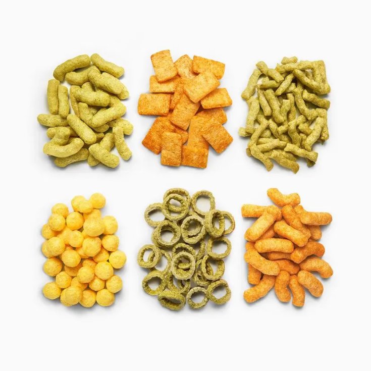 Fudex Group SpA Snack Lenticchie Veg Cheese 40 G