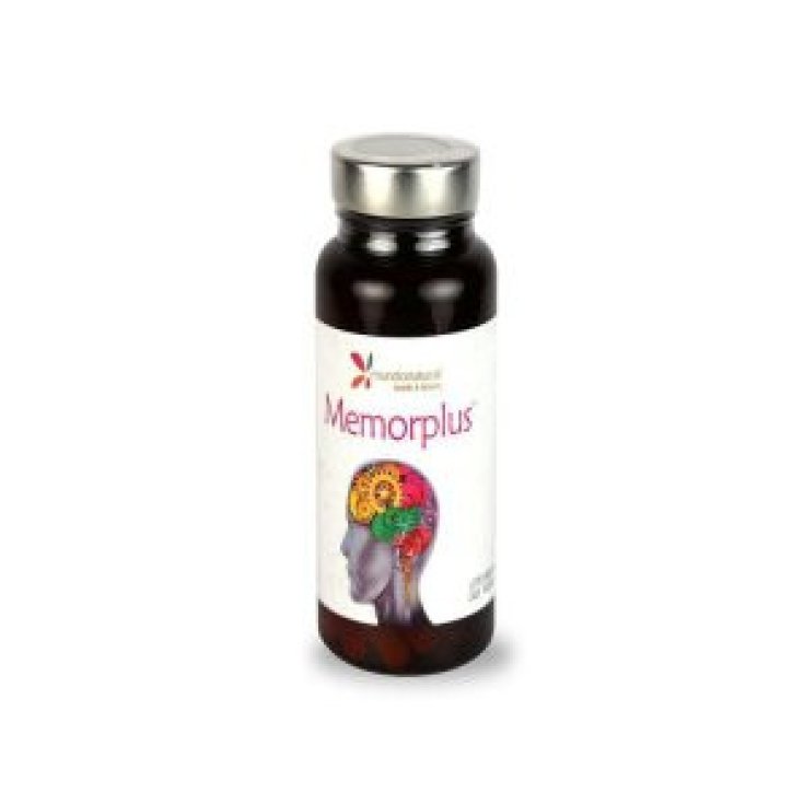 Futuralife Memorplus Integratore Alimentare per Memoria e Concentrazione, 60 Capsule