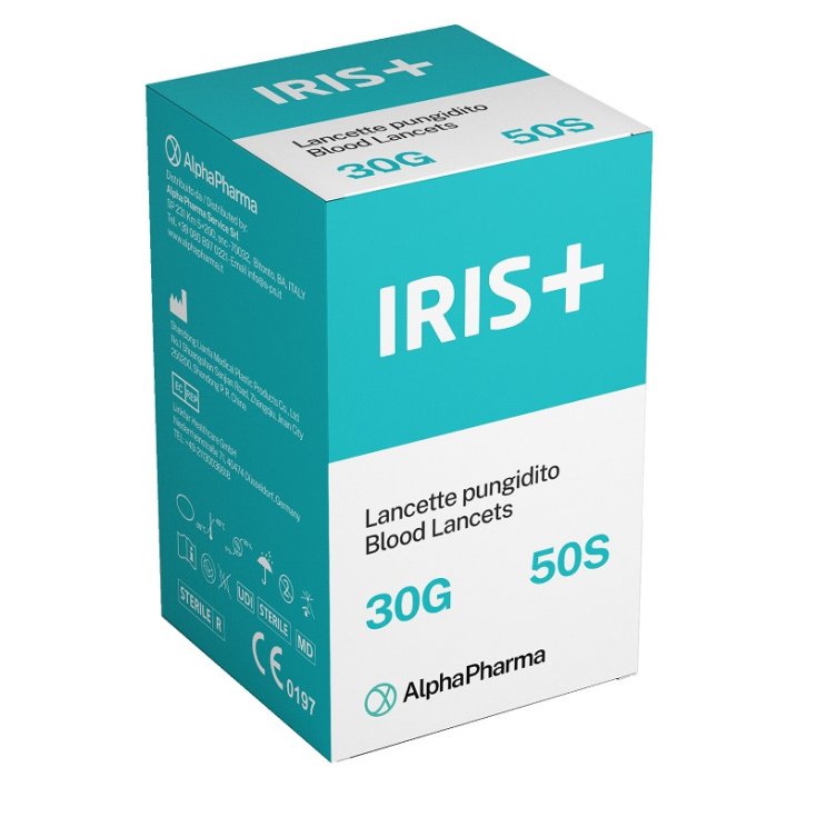 Alpha Pharma Service Lancette Pungidito 50 Pezzi