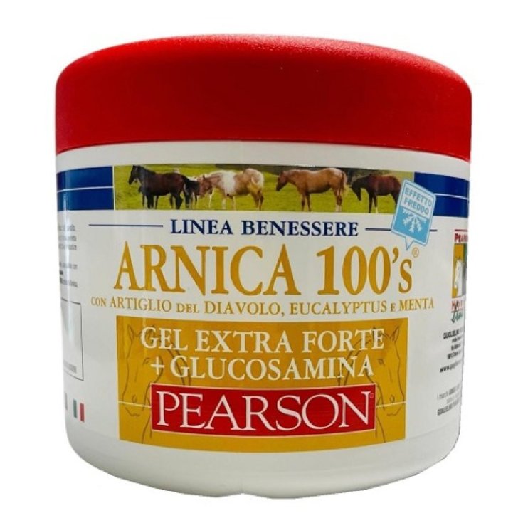 Arnica 100'S Glucosamina Gel Massaggio Muscolare Cavalli 500 ml