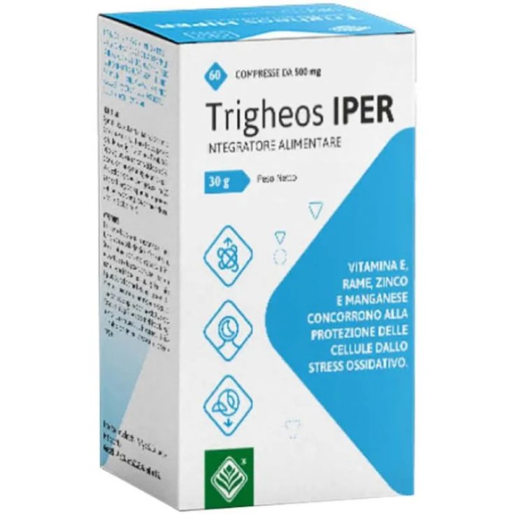 Gheos Trigheos Iper Integratore Rilassamento, 90 Capsule