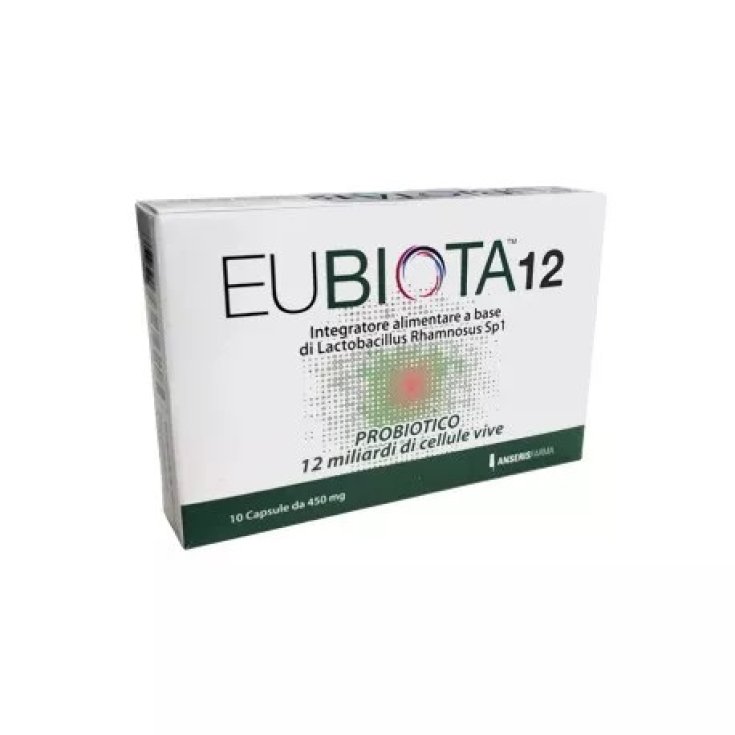 Eubiota 12 Integratore Fermenti Lattici, 20 Capsule