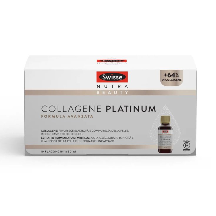 Swisse Collagene Platinum Integratore Antiet&agrave; per la Pelle Gusto Vaniglia