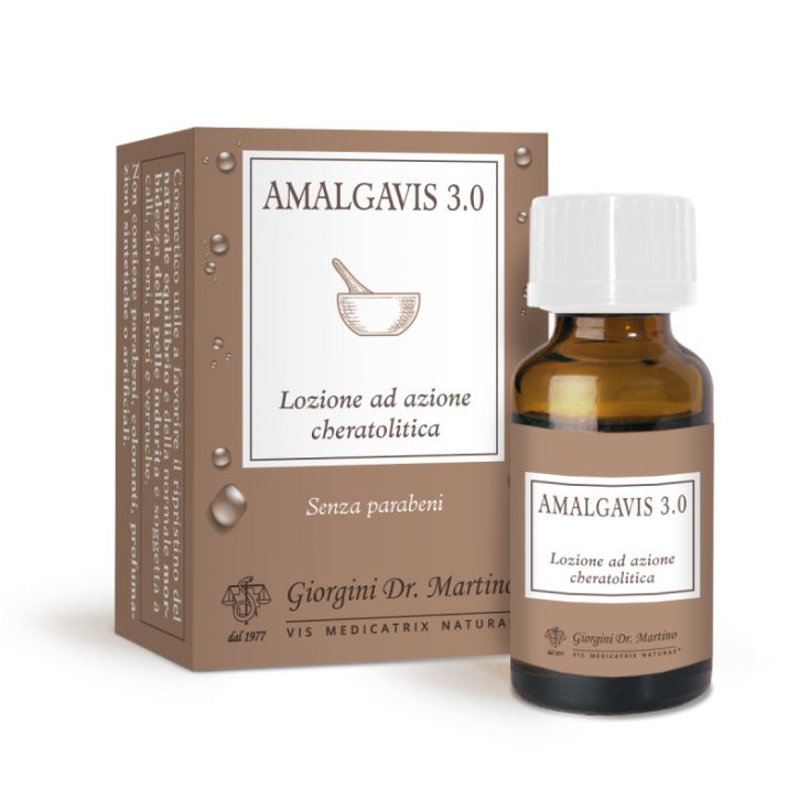 Dr. Giorgini Amalgavis 3,0 Soluzione per Calli Duroni Porri Verruche 10ml