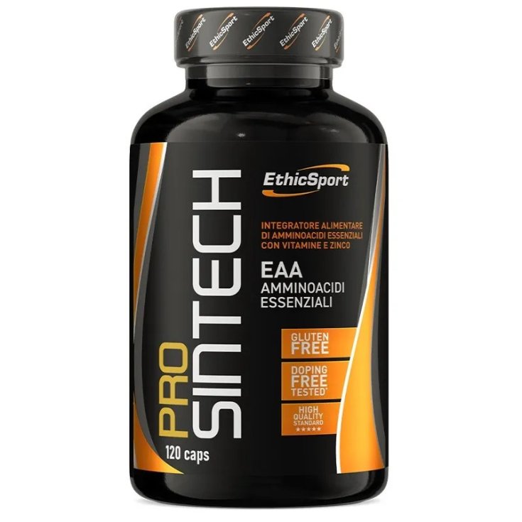 EthicSport Prosintech Integratore Alimentare Aminoacidi 120 Capsule