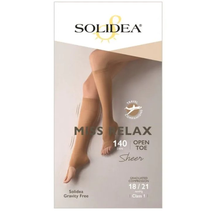 Solidea Gambaletto Miss Relax 140 Denari Compressivo