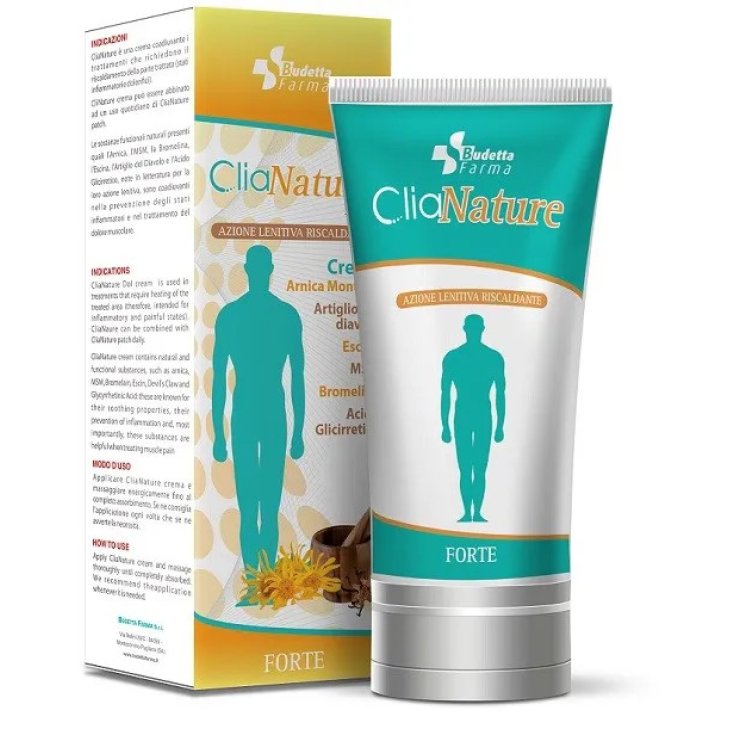 Budetta Farma Crema per Dolori Muscolari e Stati Infiammatori, 100ml
