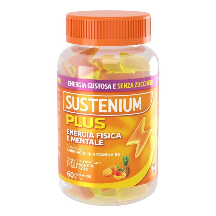 Sustenium Plus Integratore per Energia Fisica e Mentale