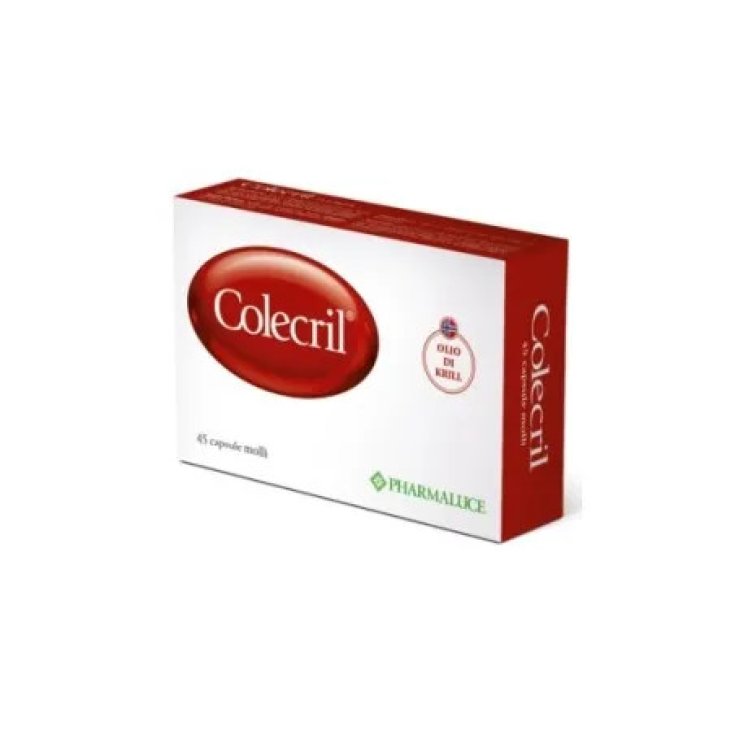 Pharmaluce Colecril Integratore Colesterolo 45 capsule