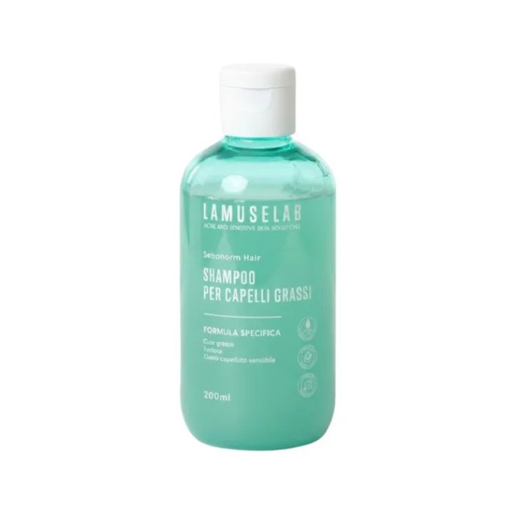 Lamuselab Sebonorm Shampoo Capelli Grassi Purificante 200 ml