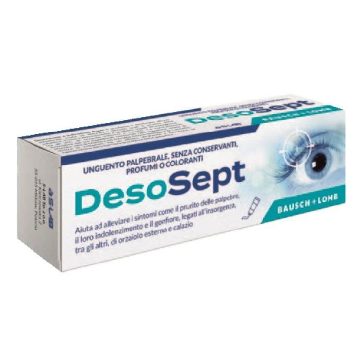 Bausch & Lomb Iom Desosept Unguento Palpebrale