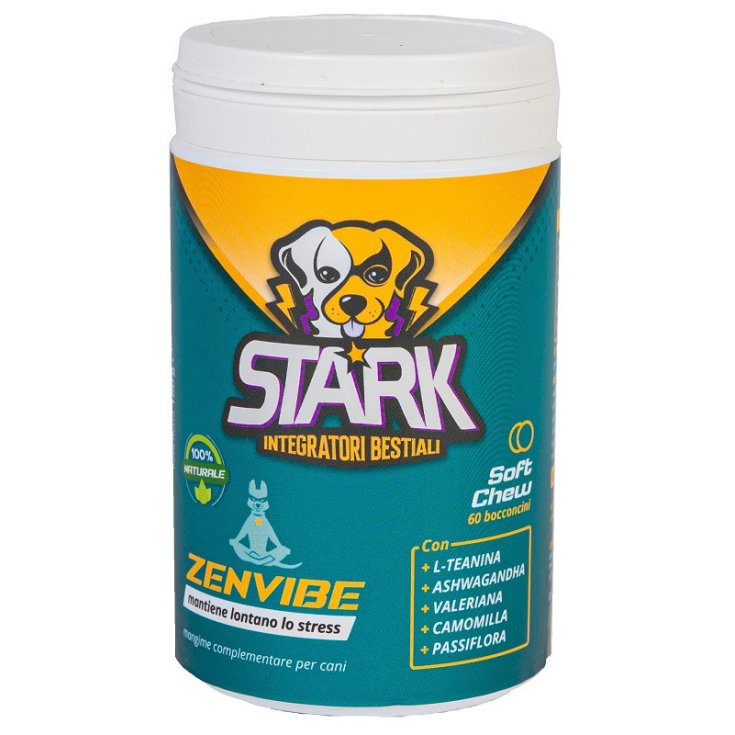 Stark Integratori Bestiali Zenvibe Integratore Alimentare 60 Soft Chew