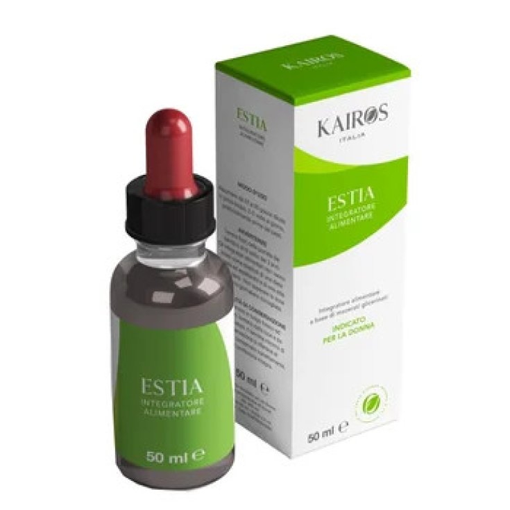 Pharmasi Estia Integratore Ciclo Mestruale e Menopausa Gocce Orali, 50ml