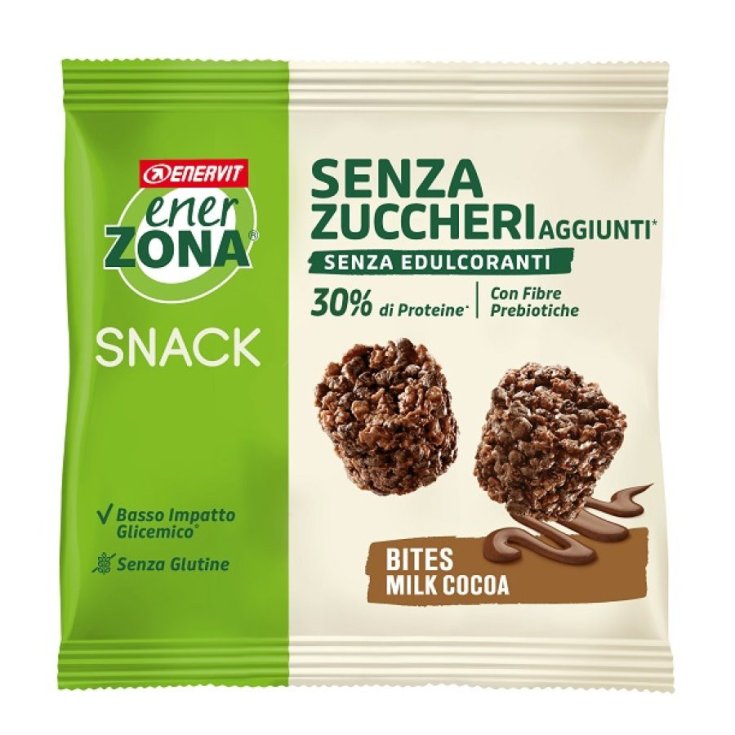 ENERVIT SpA EZ Bites Cioccolato al Latte 24g