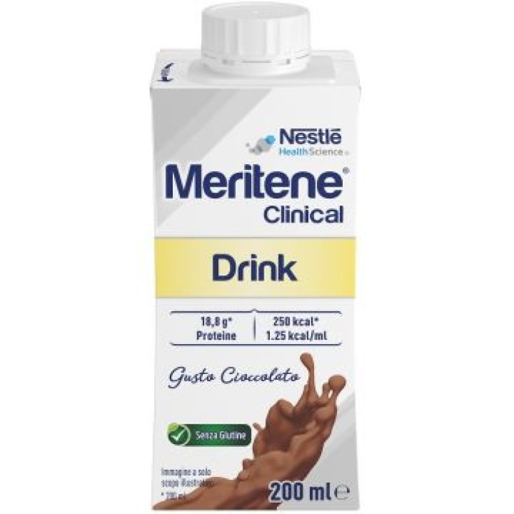 Nestl&eacute; Meritene Clinical Drink al Cioccolato, 200 ml
