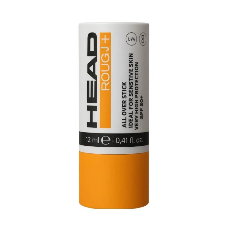 Rougj Stick Solare Multiuso Zone Sensibili SPF 50+ 12 ml